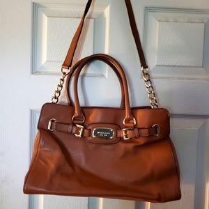 Michael Kors Nappa Leather Brown handbag